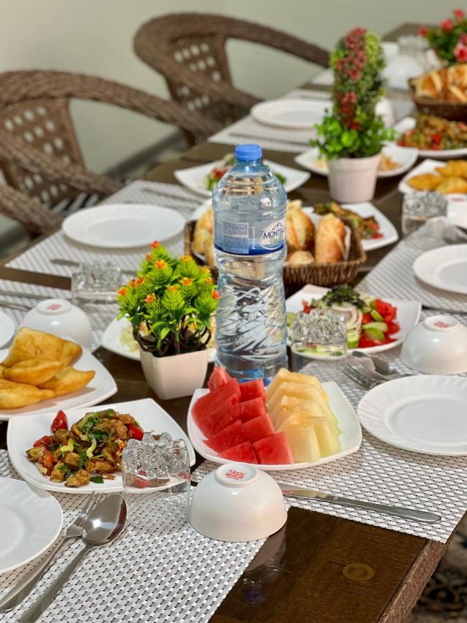 Art Suzani Hotel Buchara Exteriér fotografie