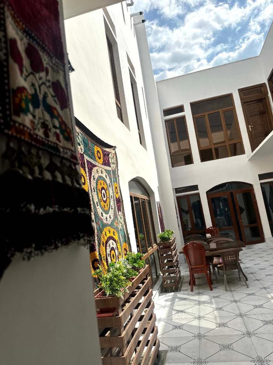 Art Suzani Hotel Buchara Exteriér fotografie