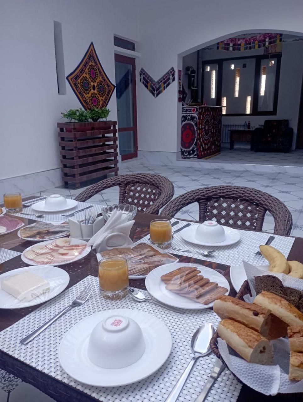 Art Suzani Hotel Buchara Exteriér fotografie