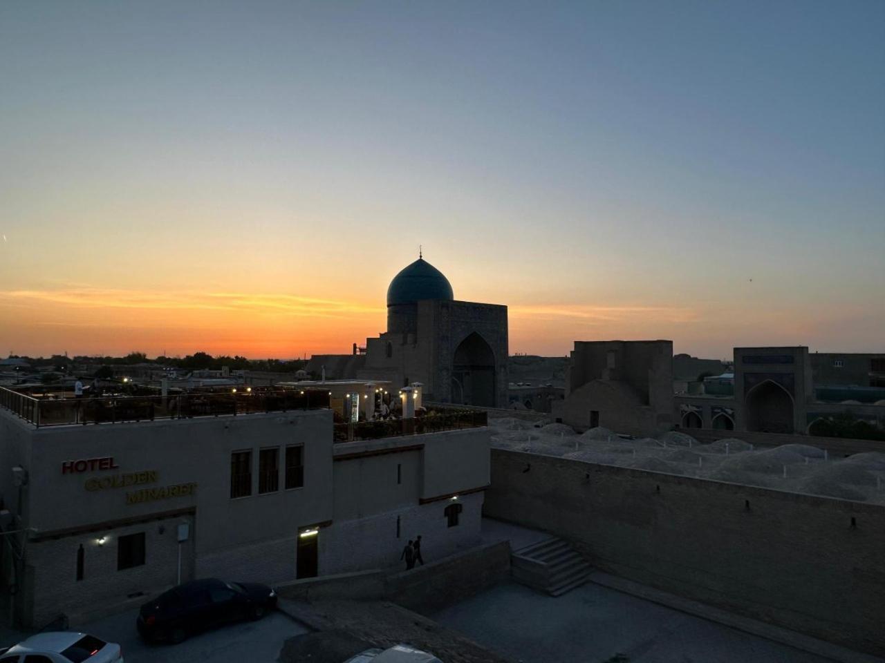 Art Suzani Hotel Buchara Exteriér fotografie
