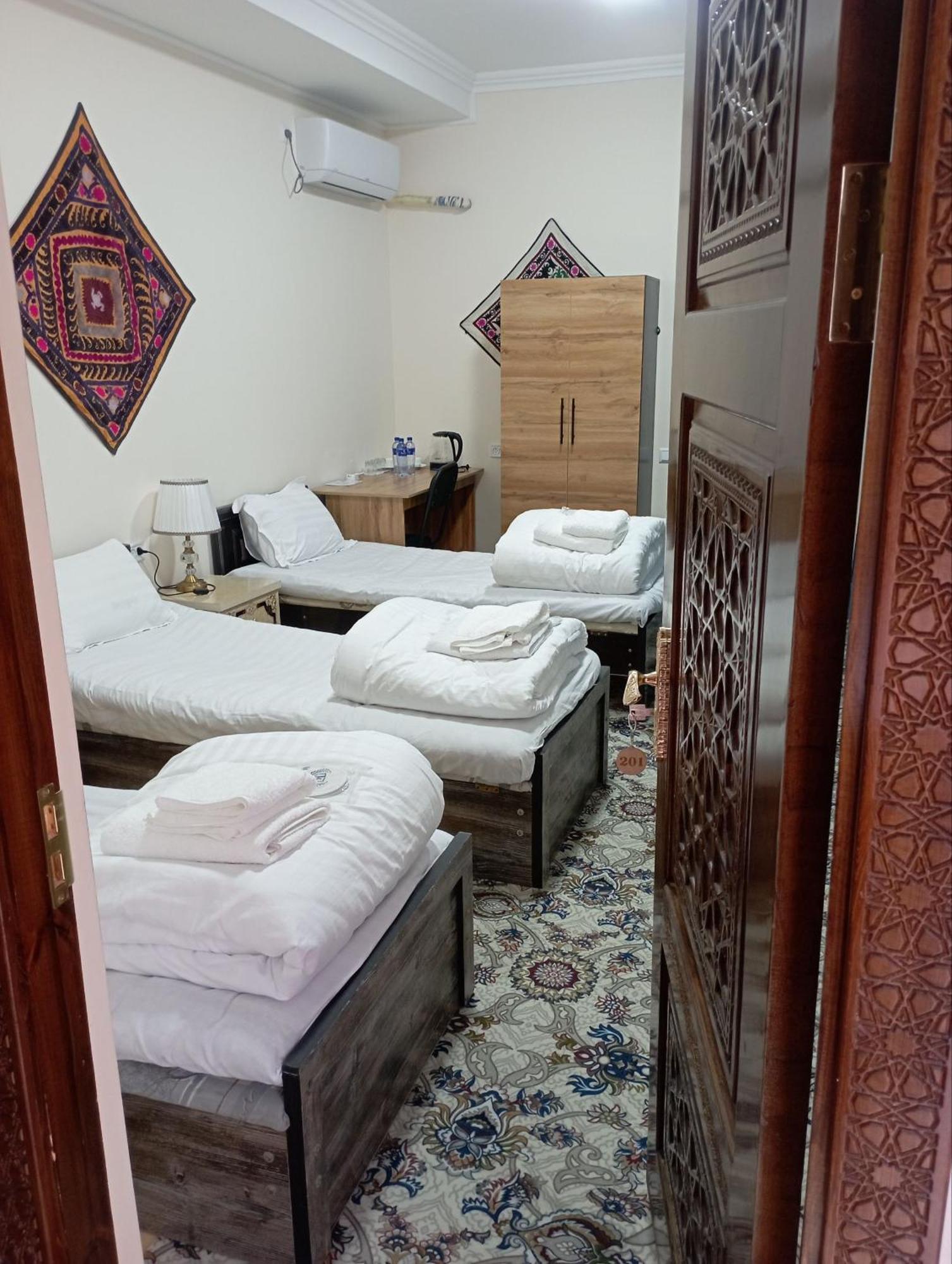 Art Suzani Hotel Buchara Exteriér fotografie
