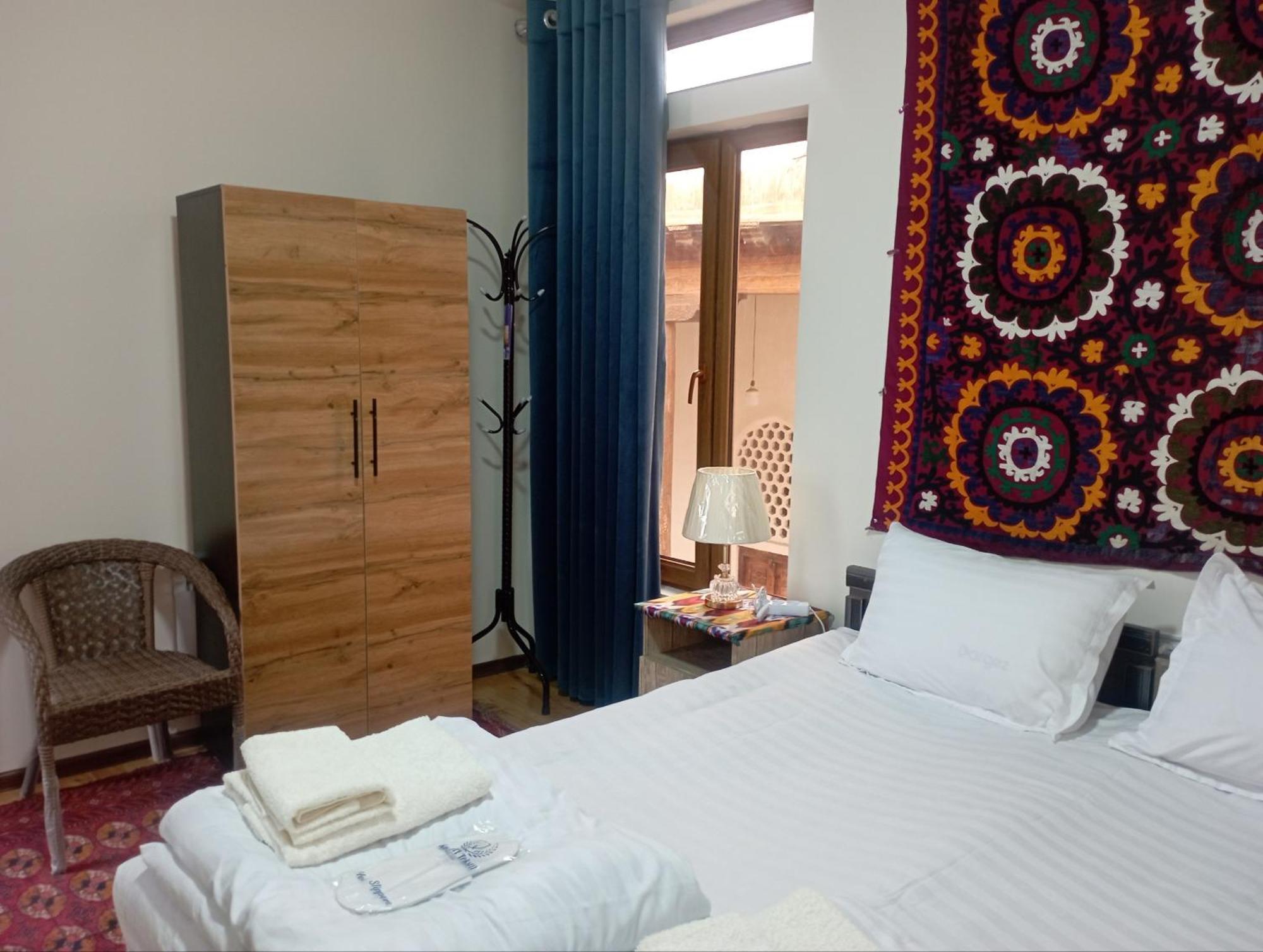 Art Suzani Hotel Buchara Exteriér fotografie