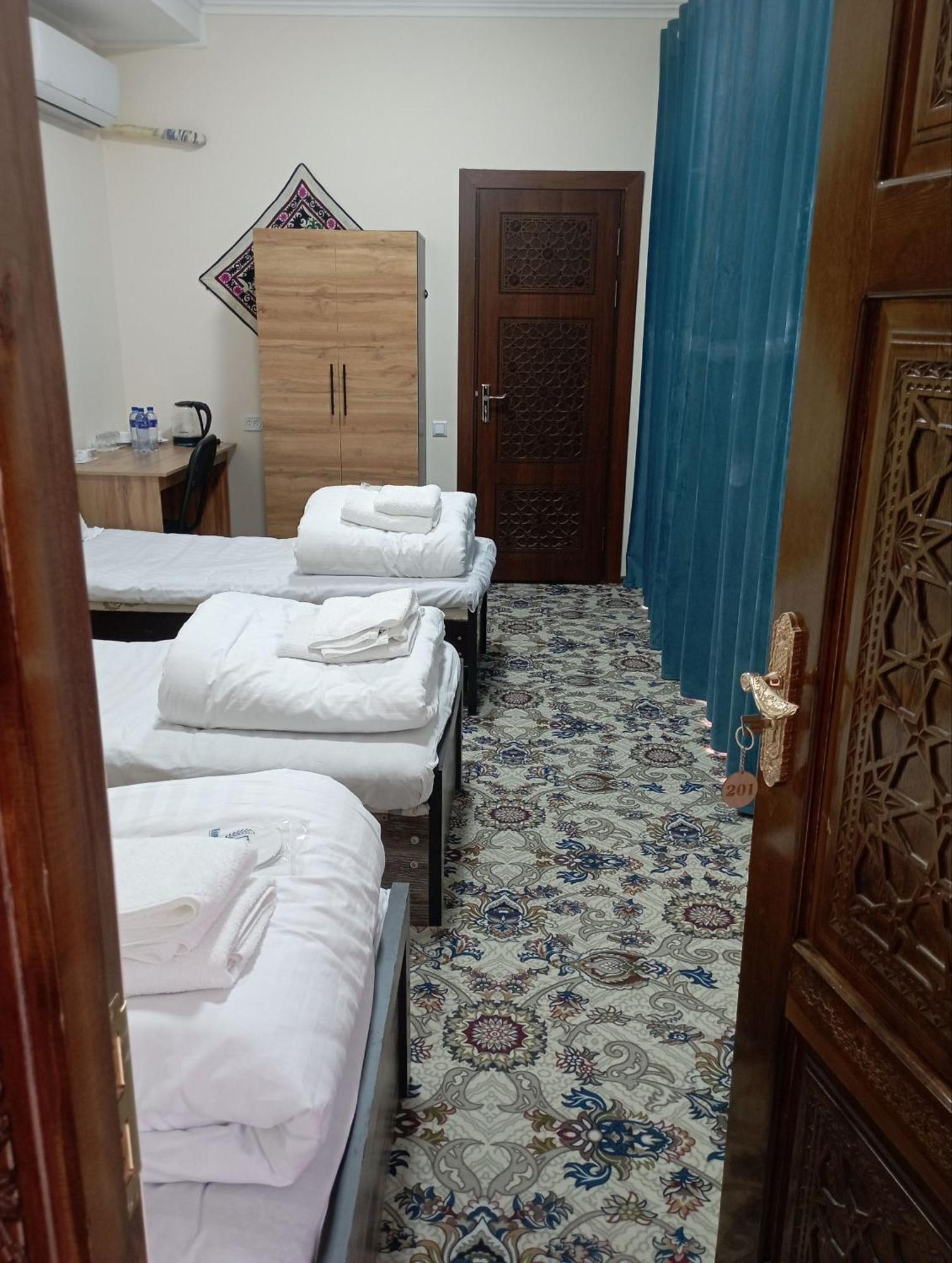 Art Suzani Hotel Buchara Exteriér fotografie