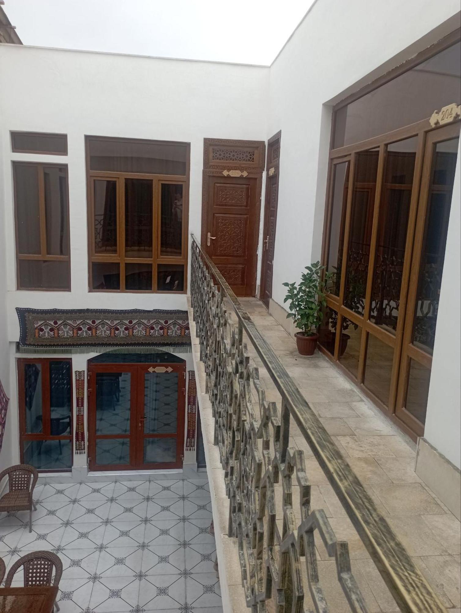Art Suzani Hotel Buchara Exteriér fotografie