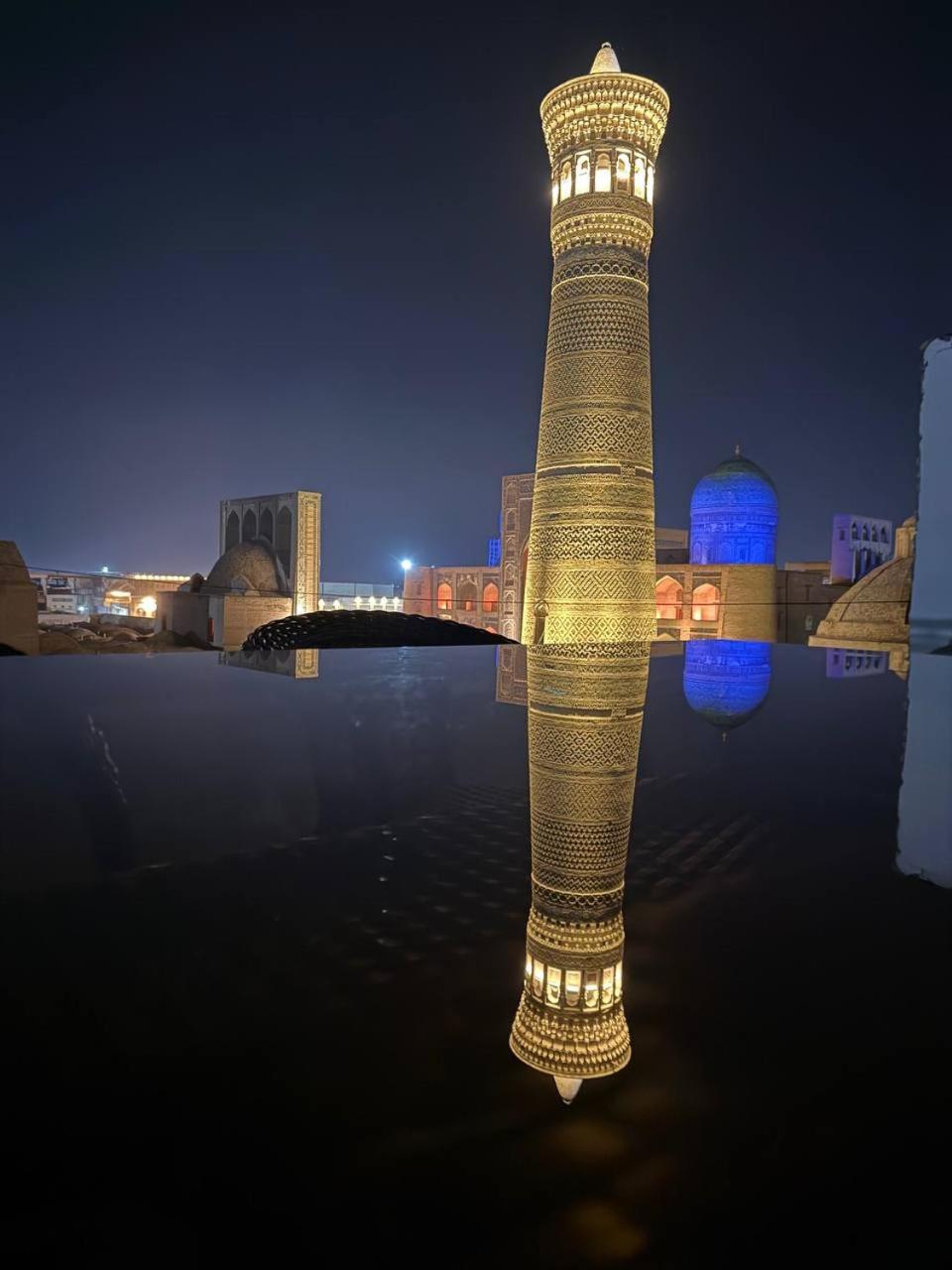 Art Suzani Hotel Buchara Exteriér fotografie