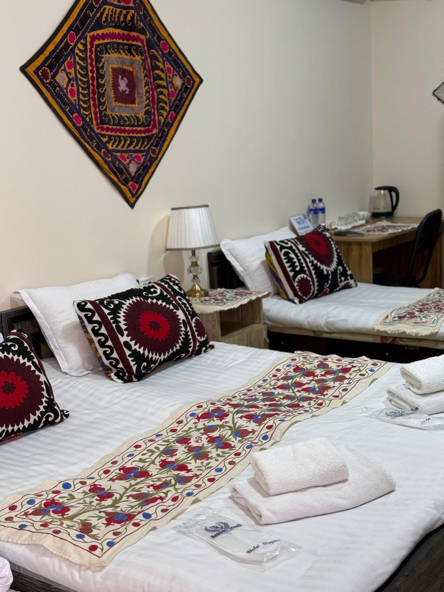 Art Suzani Hotel Buchara Exteriér fotografie