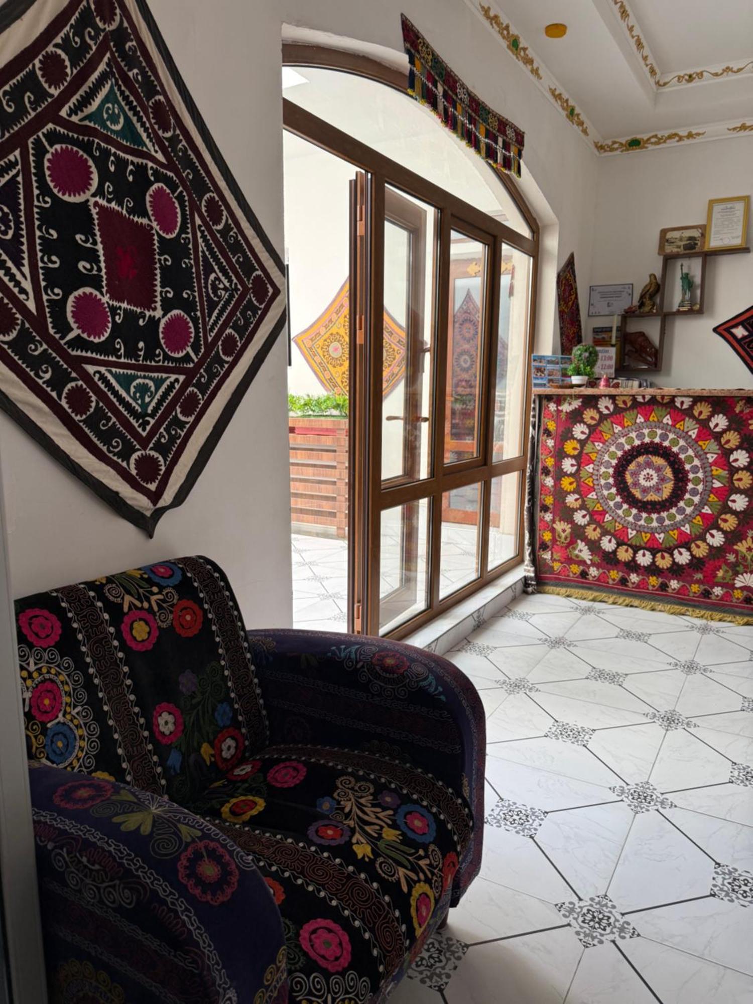 Art Suzani Hotel Buchara Exteriér fotografie