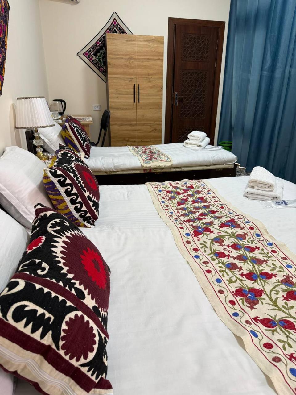 Art Suzani Hotel Buchara Exteriér fotografie