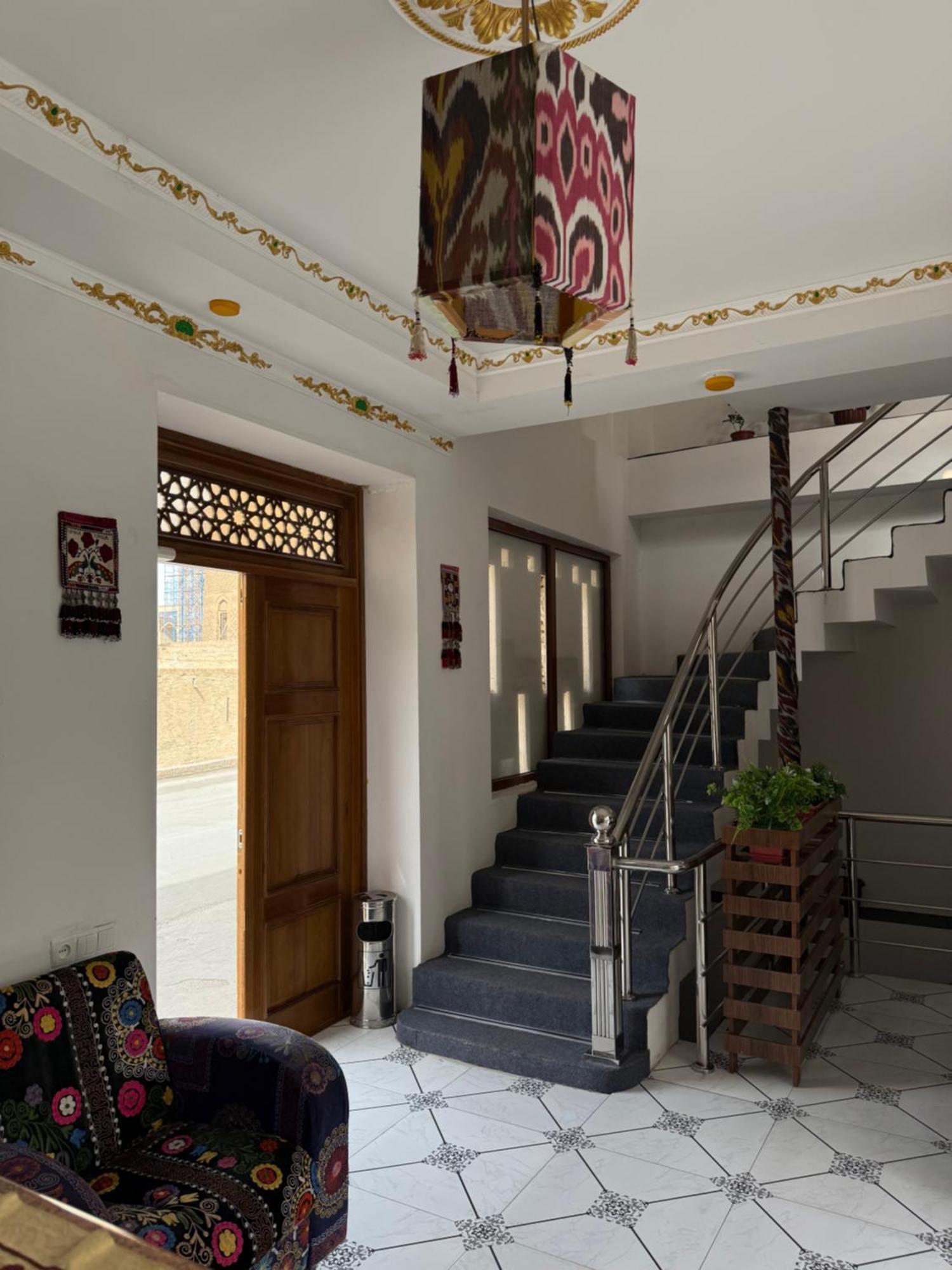 Art Suzani Hotel Buchara Exteriér fotografie