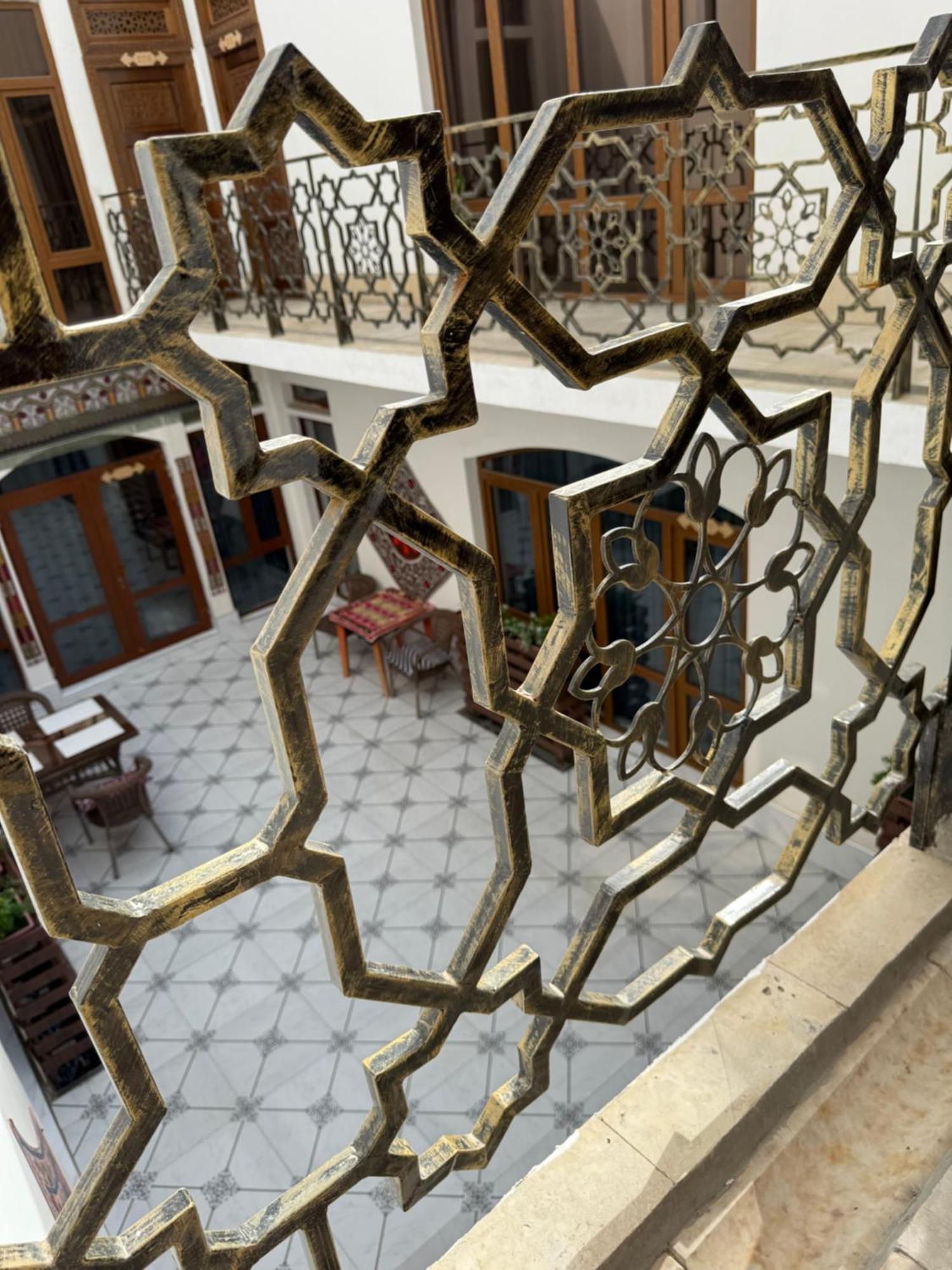 Art Suzani Hotel Buchara Exteriér fotografie